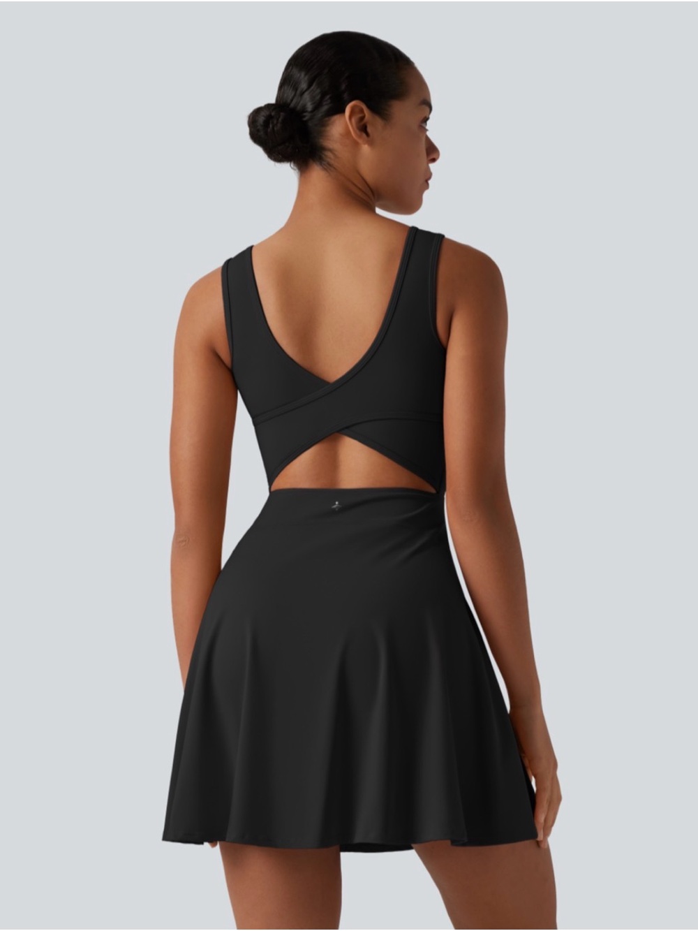 HALARA SoftlyZero 2-in-1 Dance Active Dress